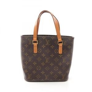 LOUIS VUITTON Brown Monogram Leather Bag